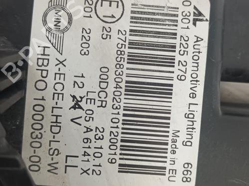 Left headlight MINI MINI (R56) Cooper D | BP32154582C28  - Image 9