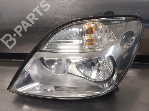 Used Left headlight RENAULT SCÉNIC I MPV (JA0/1_, FA0_) 1.9 dCi (JA05, JA1F) (102 hp) 9339717
