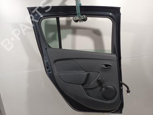 Dør venstre bagtil DACIA SANDERO II TCe 90 (B8M1, B8MA, B8AC) | BP36352578C4 - Image 4