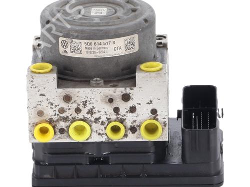 Used ABS pump ABS pump VW GOLF VII (5G1, BQ1, BE1, BE2) 2.0 TDI (150 hp) 39757075 39757075