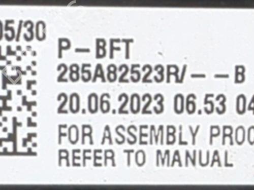 Fuse box RENAULT CLIO V (B7_) 1.6 E-TECH 145 (B7MU) | BP32657886E1