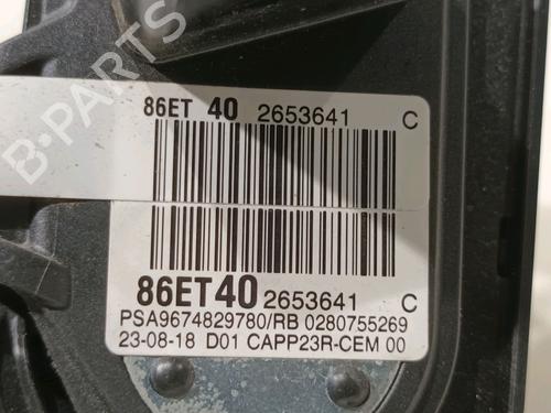 Pedal CITROËN BERLINGO Box Body/MPV (K9) 1.5 BlueHDi 130 | BP16448924I4 