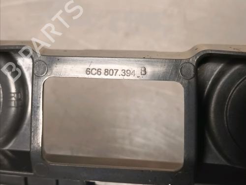 Rear bumper bracket VW POLO V (6R1, 6C1) 1.4 TDI | BP14867645C159 