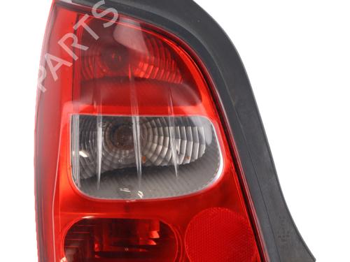 Used Left taillight Left taillight RENAULT TWINGO II (CN0_) 1.5 dCi (CN0E) (64 hp) 40554868 40554868