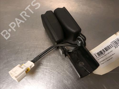 Sikkerhedssele-spænde CITROËN C4 II (NC_) 1.6 HDi 90 (92 hp) 14864470