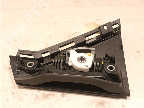 Rear left exterior door handle RENAULT CLIO V (B7_) 1.0 TCe 100 (B7MT) | BP16188503C130 