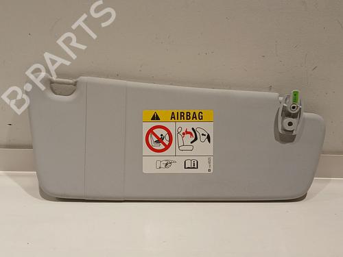 Used Right sun visor OPEL CORSA E (X15) 1.4 (08, 68) (90 hp) 22243882