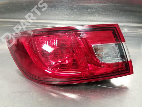 Used Left taillight RENAULT CLIO IV (BH_) 1.5 dCi 75 (75 hp) 9322616