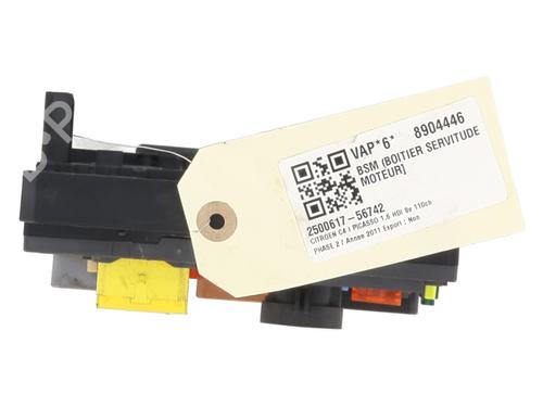 Sikringsdose CITROËN C4 Picasso I MPV (UD_) 1.6 HDi 110 | BP26645054E1 
