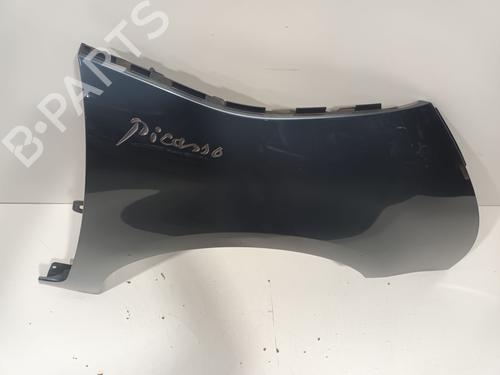 Right front fenders CITROËN C4 Picasso I MPV (UD_) 1.6 HDi 110 | BP26645048C42 