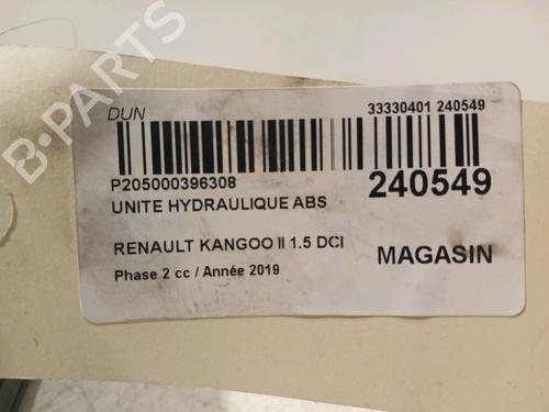 Pompe ABS RENAULT KANGOO Express (FW0/1_) 1.5 dCi 90 (FW0G, FW05, FW08, FW11) | BP18204094M43 