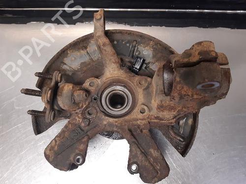 Left front steering knuckle SKODA OCTAVIA II (1Z3) 1.9 TDI | BP14860581M25 