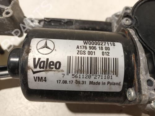 Front wiper motor MERCEDES-BENZ A-CLASS (W176) A 180 CDI / d (176.012) | BP20607465M29 