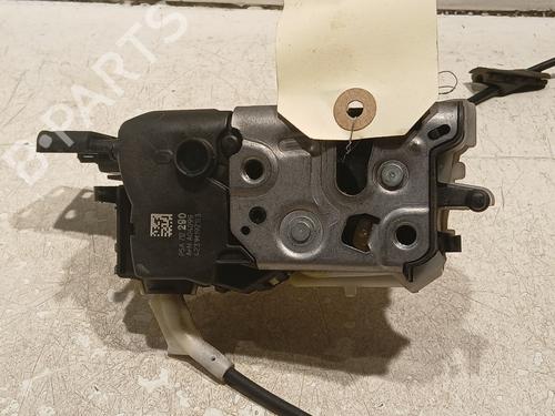 Front right lock PEUGEOT 3008 I MPV (0U_) 1.6 HDi | BP20609050C97 