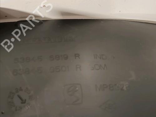 Wheel arch DACIA SANDERO III 1.0 TCe 90 | BP18645868C56