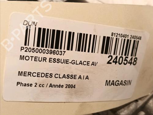 Front wiper motor MERCEDES-BENZ A-CLASS (W168) A 140 (168.031, 168.131) | BP18248711M29 