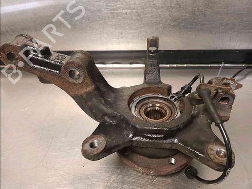 Right front steering knuckle MERCEDES-BENZ CITAN MPV (W415) 111 CDI (415.703, 415.705) | BP21123995M26 