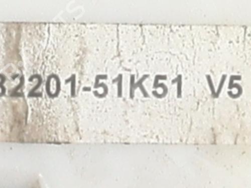 Front right lock OPEL AGILA B (H08) 1.2 (F68) | BP29202829C97 