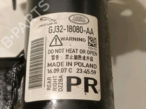 Left rear shock absorber LAND ROVER RANGE ROVER EVOQUE (L538) 2.0 D | BP16555116M18 