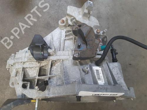 Used Gearbox RENAULT MEGANE III Hatchback (BZ0/1_, B3_) 1.5 dCi (106 hp) 21685641