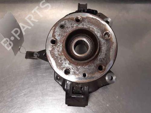 Høyre Styrespindel lagerhus RENAULT GRAND SCÉNIC III (JZ0/1_) 1.6 E85 (JZ03, JZ1Y) (110 hp) 30409482