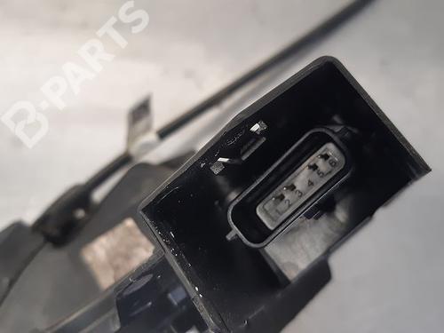 Front right lock RENAULT MEGANE IV Hatchback (B9A/M/N_) 1.6 dCi 130 (B9A4) | BP9334720C97 