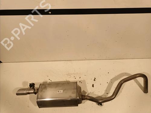 Used Exhaust system RENAULT CLIO V (B7_) 1.0 TCe 90 (B7MT) (91 hp) 18326665