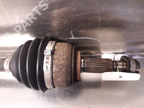 Left front driveshaft NISSAN MICRA III (K12) 1.2 16V | BP9325811M38 