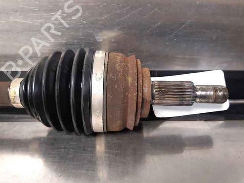 Left front driveshaft RENAULT GRAND SCÉNIC III (JZ0/1_) 1.6 E85 (JZ03, JZ1Y) | BP30170509M38