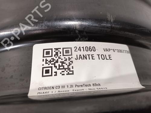 Rim CITROËN C3 III (SX) 1.2 PureTech 82 | BP20608319C45 
