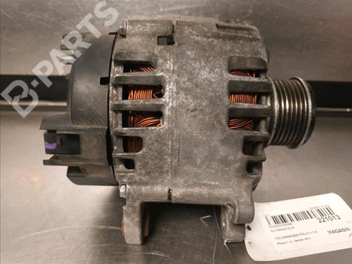 Used Alternator Alternator VW POLO V (6R1, 6C1) 1.6 TDI (90 hp) 10683155 10683155