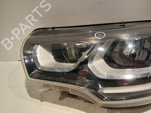 Left headlight CITROËN C4 II (NC_) 1.2 THP 110 (NCHNZ6, NCHNV6) | BP38011895C28 - Image 2