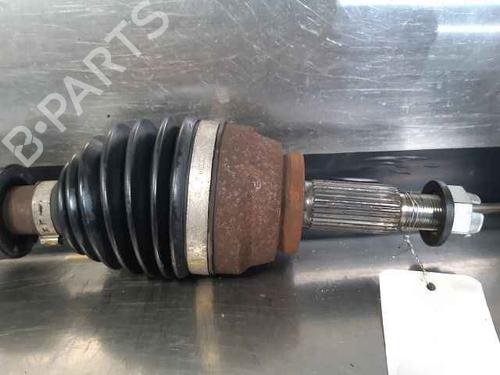 Left front driveshaft RENAULT MEGANE IV Hatchback (B9A/M/N_) 1.6 dCi 130 (B9A4) | BP30120623M38