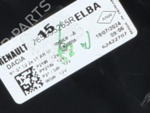 Left taillight DACIA SANDERO III 1.0 TCe 90 | BP31825049C34