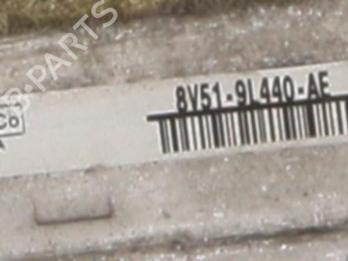 Intercooler FORD FIESTA VI (CB1, CCN) 1.6 TDCi | BP29202866M30 