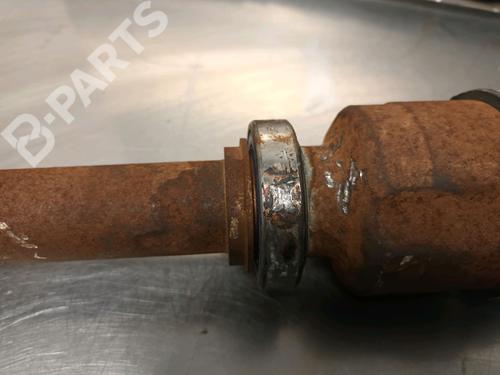 Right front driveshaft RENAULT CLIO III (BR0/1, CR0/1) 1.5 dCi | BP11963543M39 