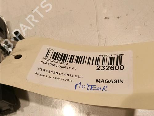 Fuse box MERCEDES-BENZ GLA-CLASS (X156) GLA 220 CDI 4-matic (156.905) | BP16520723E1 
