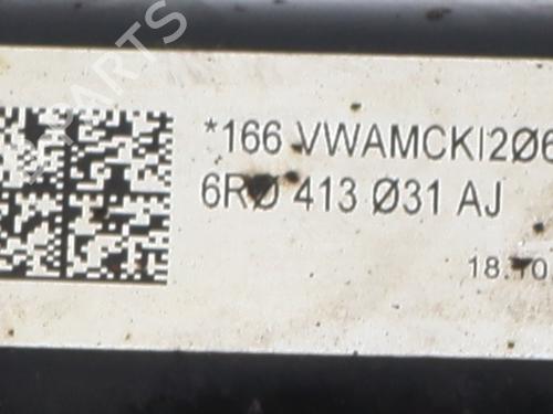 Venstre fortil støddæmper VW POLO V (6R1, 6C1) 1.6 TDI | BP30844422M16  - Image 5