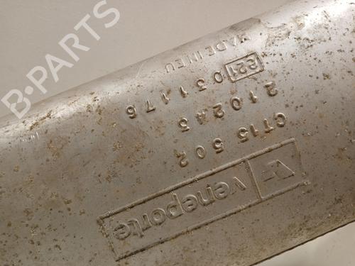 Exhaust system PEUGEOT 107 (PM_, PN_) 1.0 | BP21782411M121 