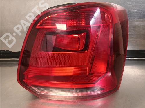 Used Right taillight VW POLO V (6R1, 6C1) 1.4 TDI (90 hp) 12116826