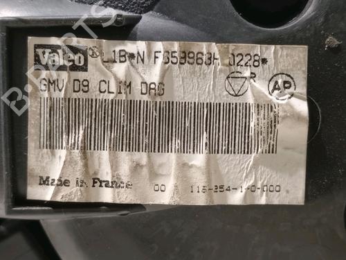 Heater blower motor PEUGEOT 406 (8B) 2.0 HDI 110 | BP16155316M62 