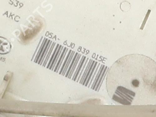 Rear left lock SEAT IBIZA IV (6J5, 6P1) 1.4 | BP24628152C100 