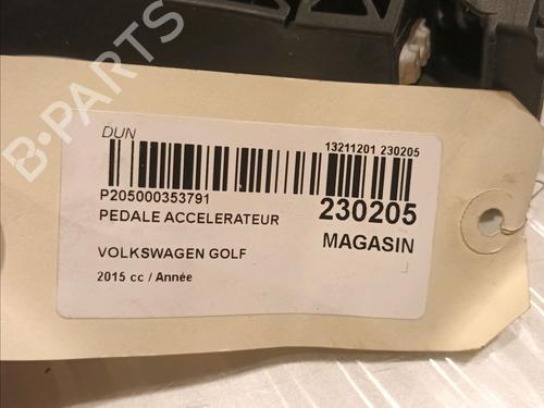 Pedal VW GOLF SPORTSVAN VII (AM1, AN1) 1.6 TDI | BP15051687I4 
