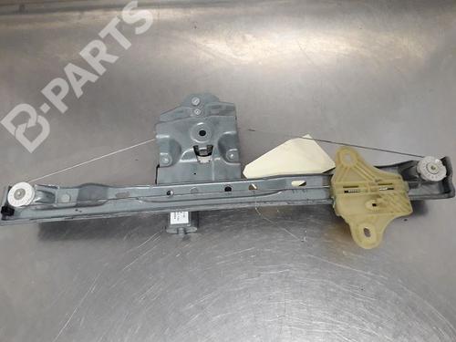 Front right window mechanism RENAULT TWINGO III (BCM_, BCA_) 1.0 SCe 70 | BP9324732C23 