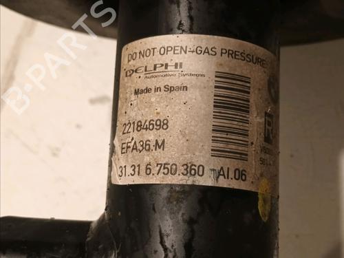 Right front shock absorber BMW X5 (E53) 3.0 d | BP16461158M17 