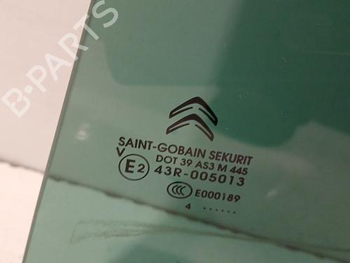 Rear left door window CITROËN DS5 1.6 HDi 115 | BP31181225C20