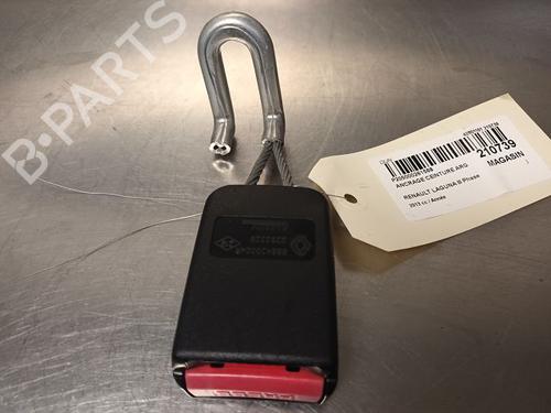 Seat buckle RENAULT LAGUNA Coupe (DT0/1) 1.5 dCi 888420004R