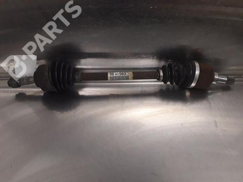 Used Left front driveshaft CITROËN C3 Pluriel (HB_) 1.6 (109 hp) 9324188
