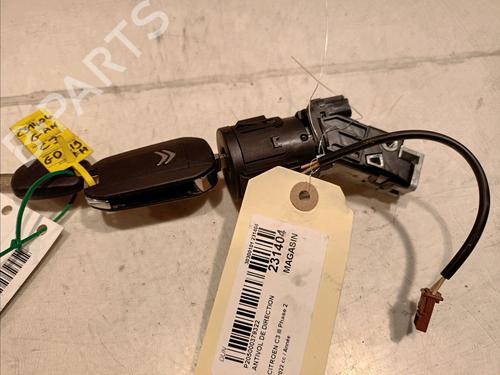 Ignition barrel CITROËN C3 / C3 ORIGIN III (SX) 1.5 BlueHDi 100 (SXYHYP, SXYHTU) | BP16979291M48 