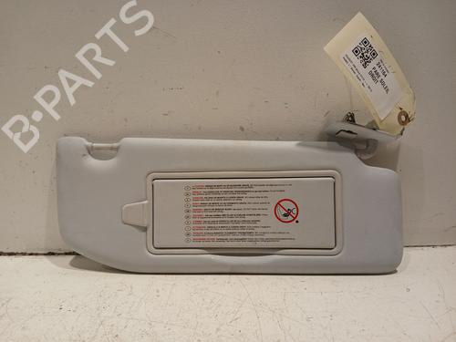 Used Right sun visor PEUGEOT 208 I (CA_, CC_) 1.6 HDi (92 hp) 21686404